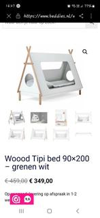 Tipi bed, Kinderen en Baby's, Ophalen, Zo goed als nieuw, Matras