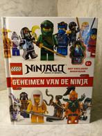 lego ninjago handboek met exclusief minifig, Ensemble complet, Lego, Envoi, Neuf