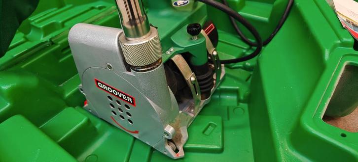 Leister voegenfrees en fohn, Doe-het-zelf en Bouw, Gereedschap | Lasapparaten, Zo goed als nieuw, Overige typen, Minder dan 150 ampère