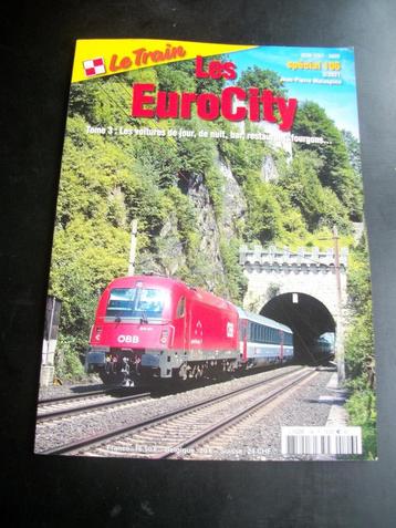De Eurocity - De speciale trein 106 - De Wagen beschikbaar voor biedingen