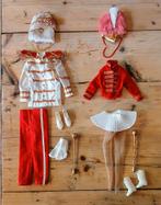 Vintage Barbie en Ken kledij uit 1965 Major Drum, majorette, Antiek en Kunst, Ophalen of Verzenden
