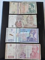 Bankbiljetten Roemenië set lei, Postzegels en Munten, Ophalen of Verzenden, Overige landen, Setje