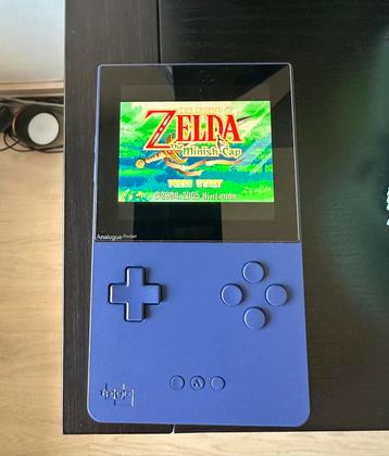 Analogue Pocket ** limited edition Indigo** beschikbaar voor biedingen