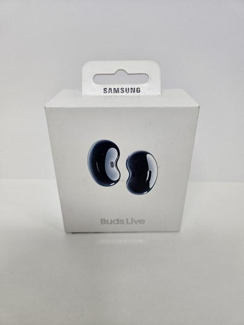 Samsung Galaxy Buds Live - Draadloze oordopjes - ANC - Zwart, Telecommunicatie, Mobiele telefoons | Oordopjes, Nieuw, In gehoorgang (in-ear)