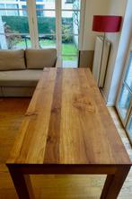 Table en Teck huilée, Maison & Meubles, Teck, 150 à 200 cm, Enlèvement, Utilisé