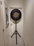 Dart standaard + bord + surround, Sport en Fitness, Darts, Ophalen, Gebruikt, Dartbord