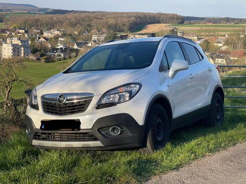 Opel Mokka 1.4 Turbo, Auto's, Opel, Particulier, Mokka, 4x4, Achteruitrijcamera, Bluetooth, Cruise Control, Dakrails, Lederen bekleding