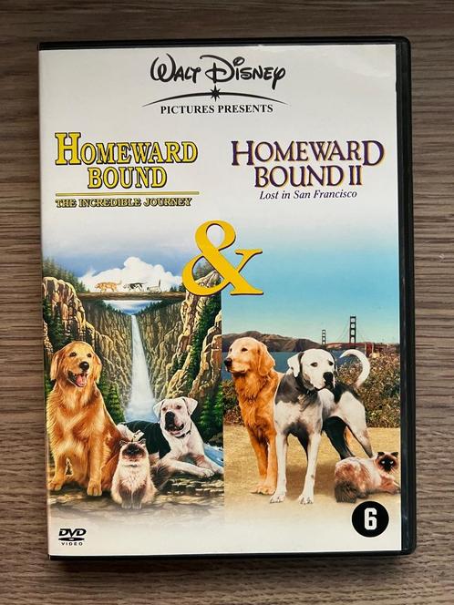 Homeward Bound 1 & 2 (Disney), CD & DVD, DVD | Enfants & Jeunesse, Film, Coffret, Enlèvement ou Envoi