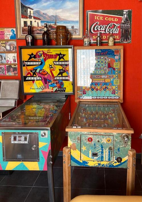 Volledige inboedel voor mancave, Verzamelen, Automaten | Flipperkasten, Gebruikt, Overige soorten, Overige typen, Overige merken
