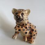 Céramique léopard vintage Italie, 1970, Antiquités & Art, Enlèvement ou Envoi