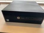 HP ProDesk computer I5 - 128 GB - Windows 10 Pro - 24 inch, Computers en Software, Desktop Pc's, Ophalen, Met monitor, Zo goed als nieuw