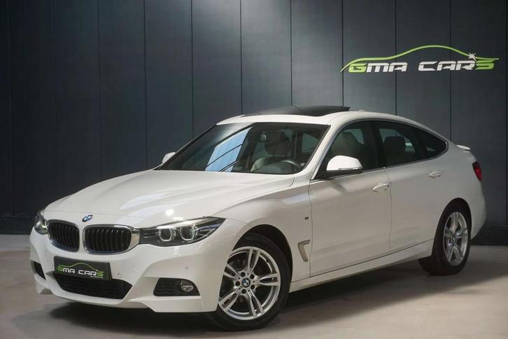 BMW 3 Serie 320 GT Aut. M Pack-Navi-Airco-Panp-Leder-Cam-Gar, Auto's, BMW, Bedrijf, Te koop, 3 Reeks GT, ABS, Achteruitrijcamera