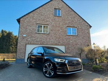 Audi SQ5 3.0TDI v6 Quattro, dynamic, piano, matrix, 360, B&O, Autos, Cuir, 177 g/km, Achat, Euro 6