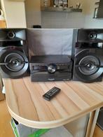 Mini-chaine hi-fi Panasonic, Ophalen