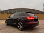 Audi q7 3.0 diesel 2017, Autos, Audi, SUV ou Tout-terrain, 7 places, Cuir, Noir