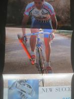 wielerposter  1991 team tonton tapis  gios  stephen roche, Verzenden, Gebruikt