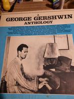 doos met 2 LP George Gershwin Anthology, Cd's en Dvd's, 1960 tot 1980, Ophalen of Verzenden, Zo goed als nieuw, 12 inch