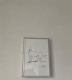 tekening hond josé vermeersch, Ophalen