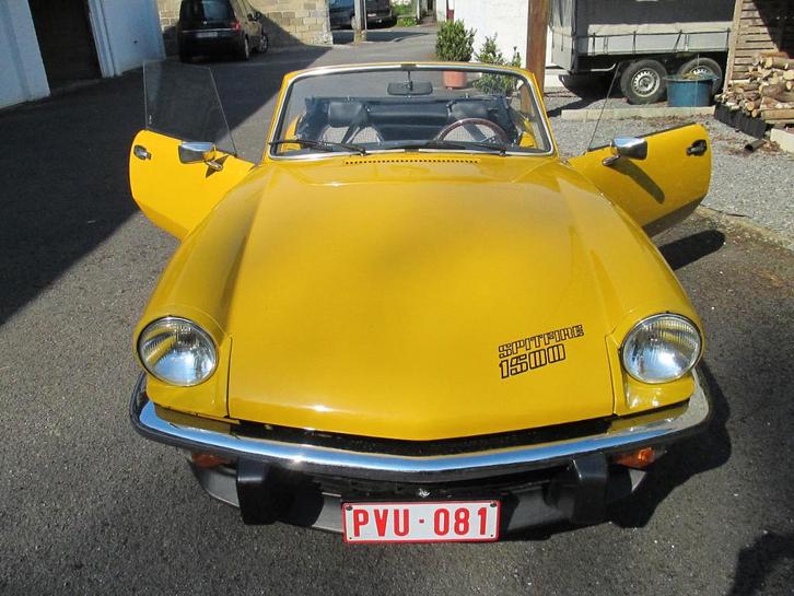 Pièces Triumph Spitfire et MK3, Autos, Triumph, Particulier, Spitfire, Enlèvement