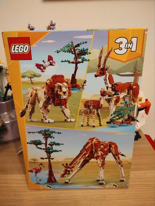 LEGO 31112 Wild Lion - Lego creator d'occasion Revaltoys