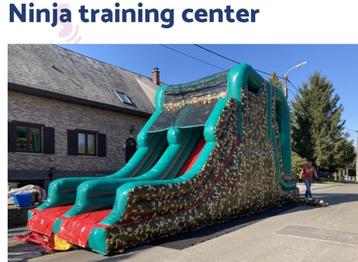 Ninja Training Center springkasteel te huur beschikbaar voor biedingen