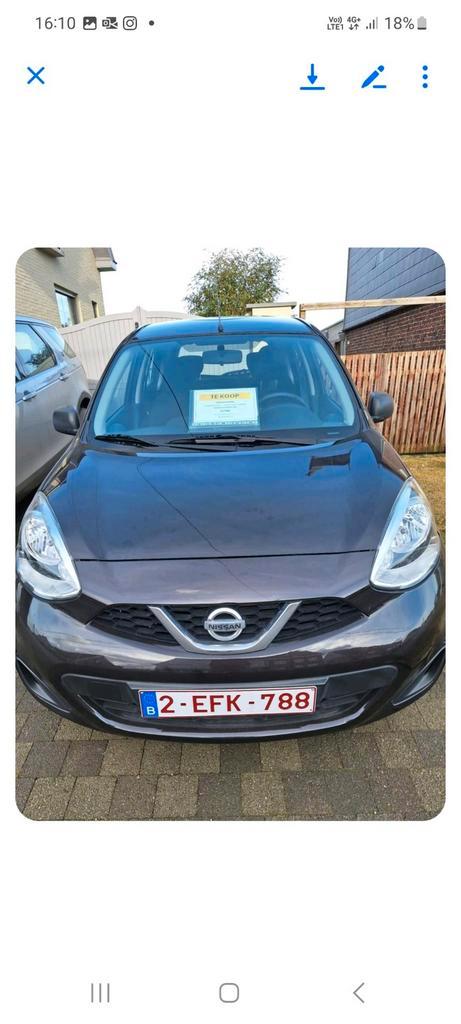 Nissan micra 1.2 benzine 2017, Auto's, Nissan, Particulier, Micra, Benzine, Ophalen