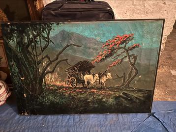Lot de tableau d’antiquités beschikbaar voor biedingen