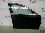 Deur rechts voor zwart Jaguar XF New shape T2H4139, Auto-onderdelen, Gebruikt, Deur, Herkomst onderdeel bekend, Ophalen of Verzenden