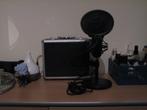 zwarte studio microfoon Can van CMX in nieuwstaat, Musique & Instruments, Microphones, Comme neuf, Micro studio, Enlèvement