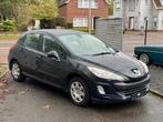 Peugeot 308, 1.4 Essence, Airco, Trés Propre, 5 places, 70 kW, Berline, Noir