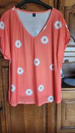 Blouse dame taille 2XL, Kleding | Dames, Grote Maten, Ophalen of Verzenden, Nieuw, Oranje, Blouse of Tuniek