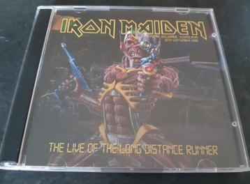 2 CD's  IRON  MAIDEN - Live in Belgrade 1986