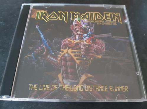 2 CD's  IRON  MAIDEN - Live in Belgrade 1986, CD & DVD, CD | Hardrock & Metal, Neuf, dans son emballage, Envoi