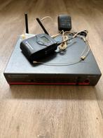 Sennheiser Headset EW152 G3 A-band (516-558MHz), Verzenden, Zo goed als nieuw, Overige typen, Draadloos
