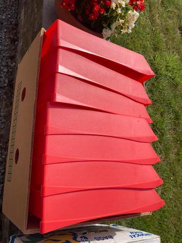 Lot de bacs à courrier/ documents, Enlèvement, Comme neuf