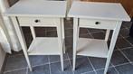 2 Hemnes nachtkastjes Ikea, Huis en Inrichting, Slaapkamer | Nachtkastjes, Ophalen