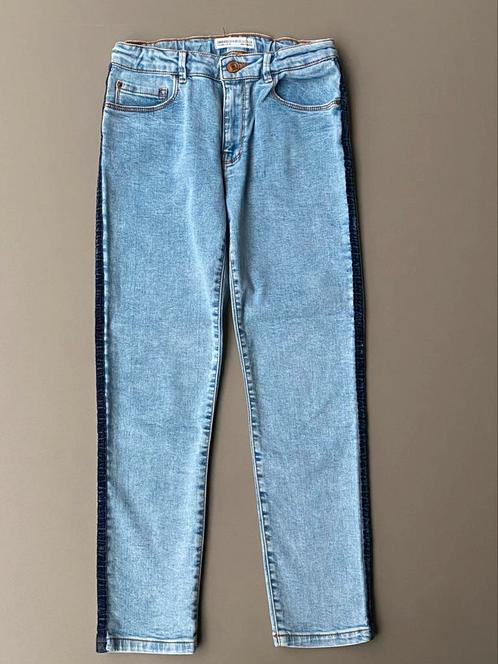 Jeans bleu clair à rayures Zara 152, Enfants & Bébés, Vêtements enfant | Taille 152, Comme neuf, Fille, Pantalon, Enlèvement ou Envoi
