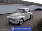Volvo PV544 Coupe | Route 66 Auctions, Auto's, Oldtimers, Stof, Wit, Bedrijf, Handgeschakeld