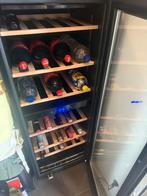 Wijnkoelkast 2 zone’s, Ophalen, 25 flessen of meer, 75 cm of meer, Glas