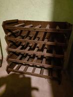 Casier à vin en bois pour 30 bouteilles, Enlèvement