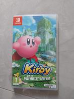 Kirby Nintendo Switch, Comme neuf, Enlèvement
