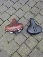 Fiets zadel (jel), Ophalen, Zo goed als nieuw, Zwart