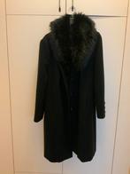 Beau manteau noir NEUF 80% laine T48, Comme neuf, Noir