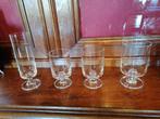 Service de verres sur pieds 48 pièces état strictement neuf, Ophalen