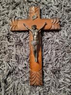 magnifique crucifix vintage en bois, Envoi