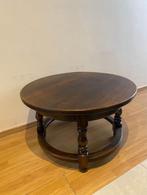 Table basse de salon en bois massif, Antiquités & Art