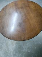 Elegant salontafeltje eiken, Huis en Inrichting, Tafels | Salontafels, Ophalen, Gebruikt, 50 tot 75 cm, 50 tot 100 cm