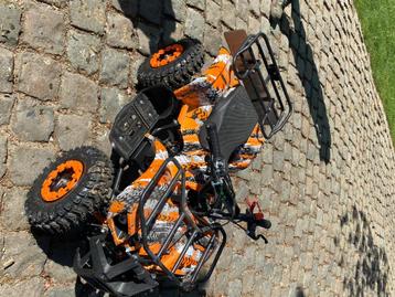 Kinderquad, Motoren, Quads en Trikes