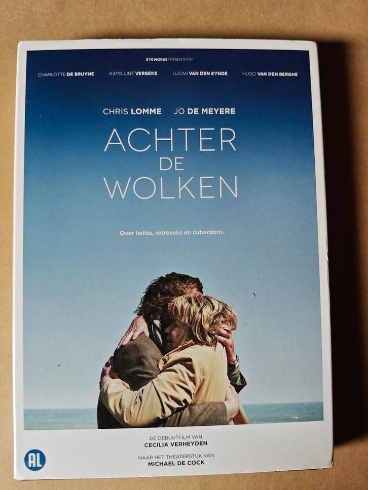 Achter De Wolken - Cecilia Verheyden, Cd's en Dvd's, Dvd's | Drama, Zo goed als nieuw, Drama, Alle leeftijden, Ophalen of Verzenden