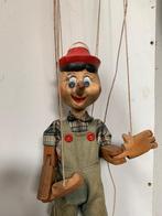 Grote Pinocchio marionet, Verzamelen, Poppen, Ophalen of Verzenden, Gebruikt, Pop